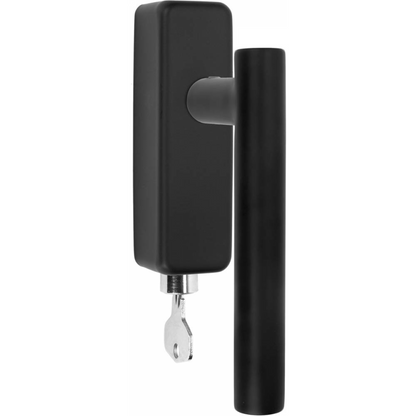LB7-DKLOCK-O - Fenstergriff dreh/kipp - schwarz satiniert rechts/ linksweisend