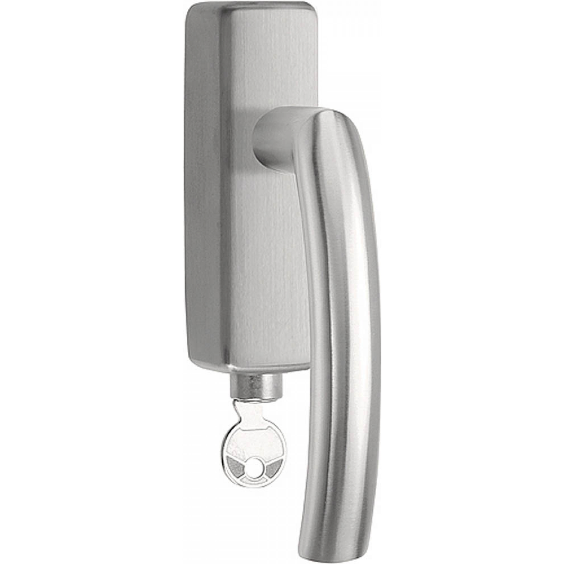 LB14-DKLOCK-O - Fenstergriff dreh/kipp - edelstahl satiniert rechtsweisend