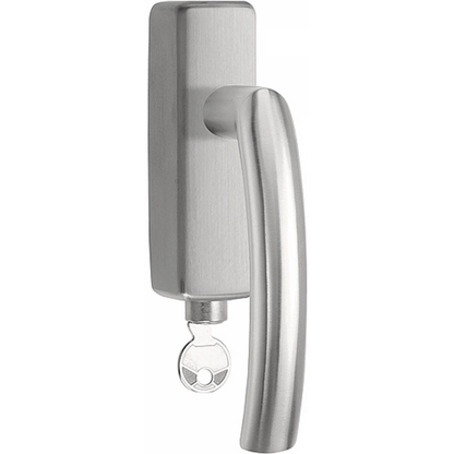 LB14-DKLOCK-O - Fenstergriff dreh/kipp - edelstahl satiniert rechtsweisend