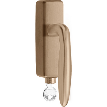 LB18H-DKLOCK-O - Fenstergriff dreh/kipp - PVD hellbronze rechts/ linksweisend