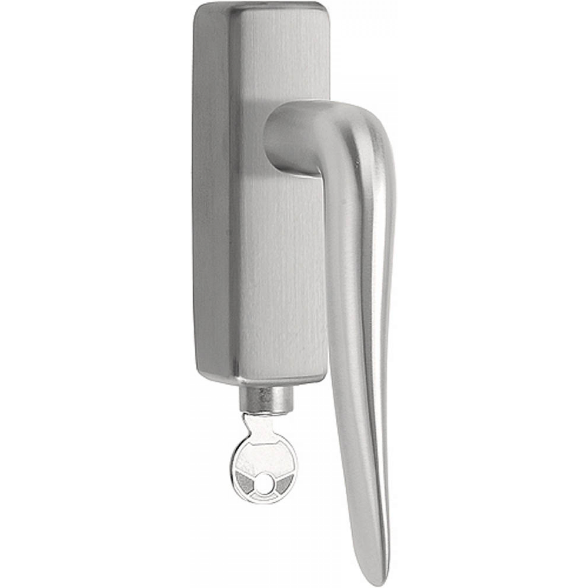 LB20-DKLOCK-O - Fenstergriff dreh/kipp - edelstahl satiniert linksweisend