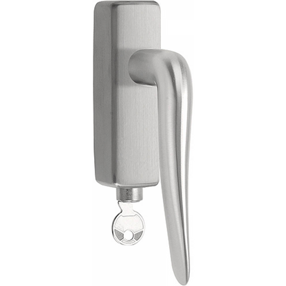 LB20-DKLOCK-O - Fenstergriff dreh/kipp - edelstahl satiniert linksweisend