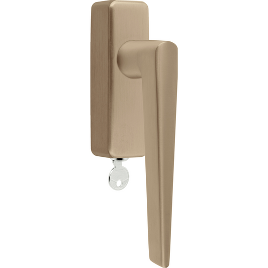 LB21H-DKLOCK-O - Fenstergriff dreh/kipp - PVD hellbronze rechts/ linksweisend