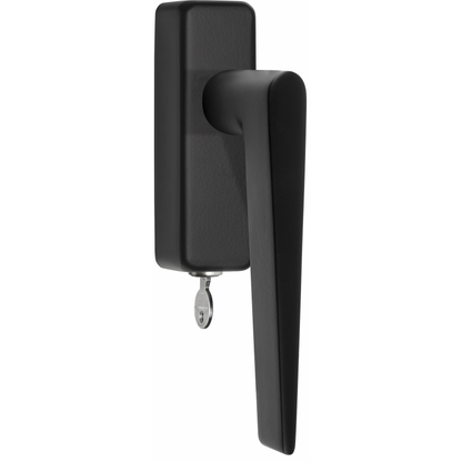 LB21H-DKLOCK-O - Fenstergriff dreh/kipp - schwarz satiniert rechts/ linksweisend