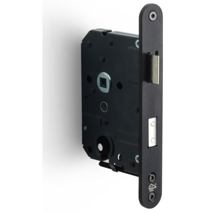 LBLSAY55 - SKG-zertifizierte Schlösser - PVD schwarz satiniert/PVD gunmetal