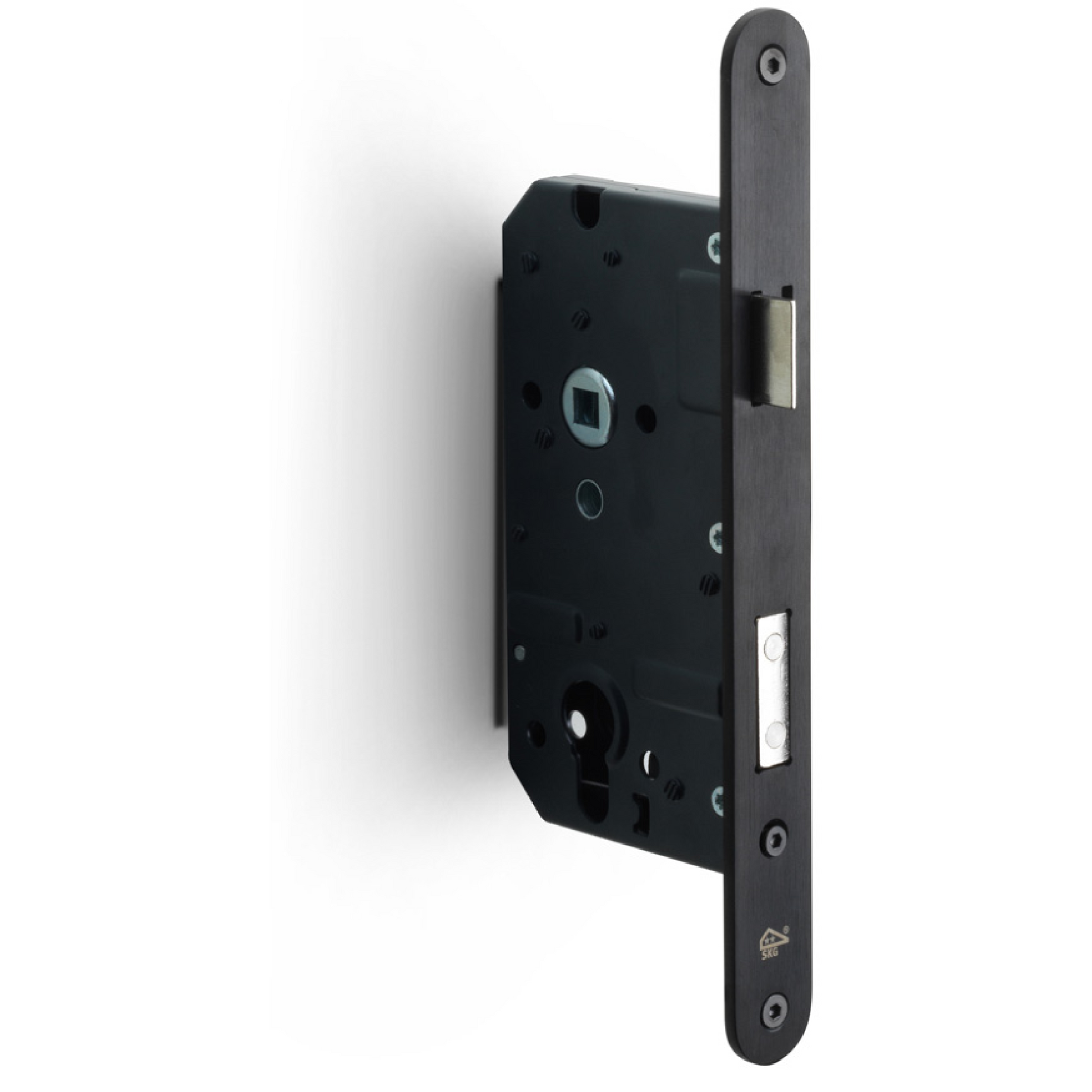 LBLSAY72 - SKG-zertifizierte Schlösser - PVD schwarz satiniert/PVD gunmetal