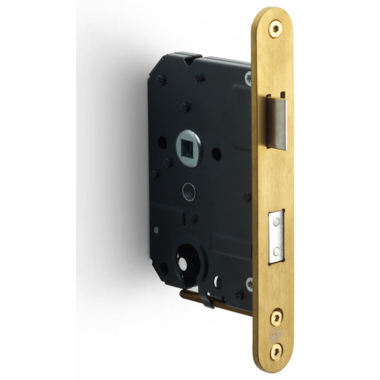 LBLSAY55 - SKG-zertifizierte Schlösser - PVD satiniertes gold