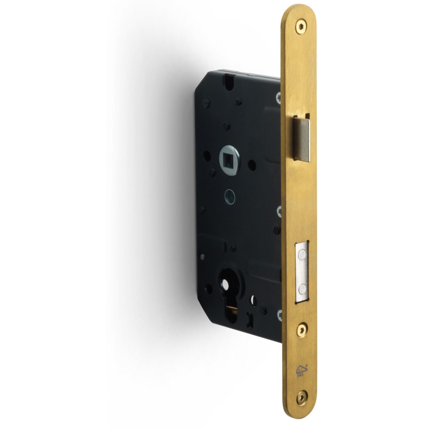 LBLSAY72 - SKG-zertifizierte Schlösser - PVD satiniertes gold