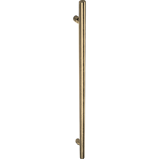 LBT19200NP - Stoßgriffe - Edelstahl PVD Gold matt