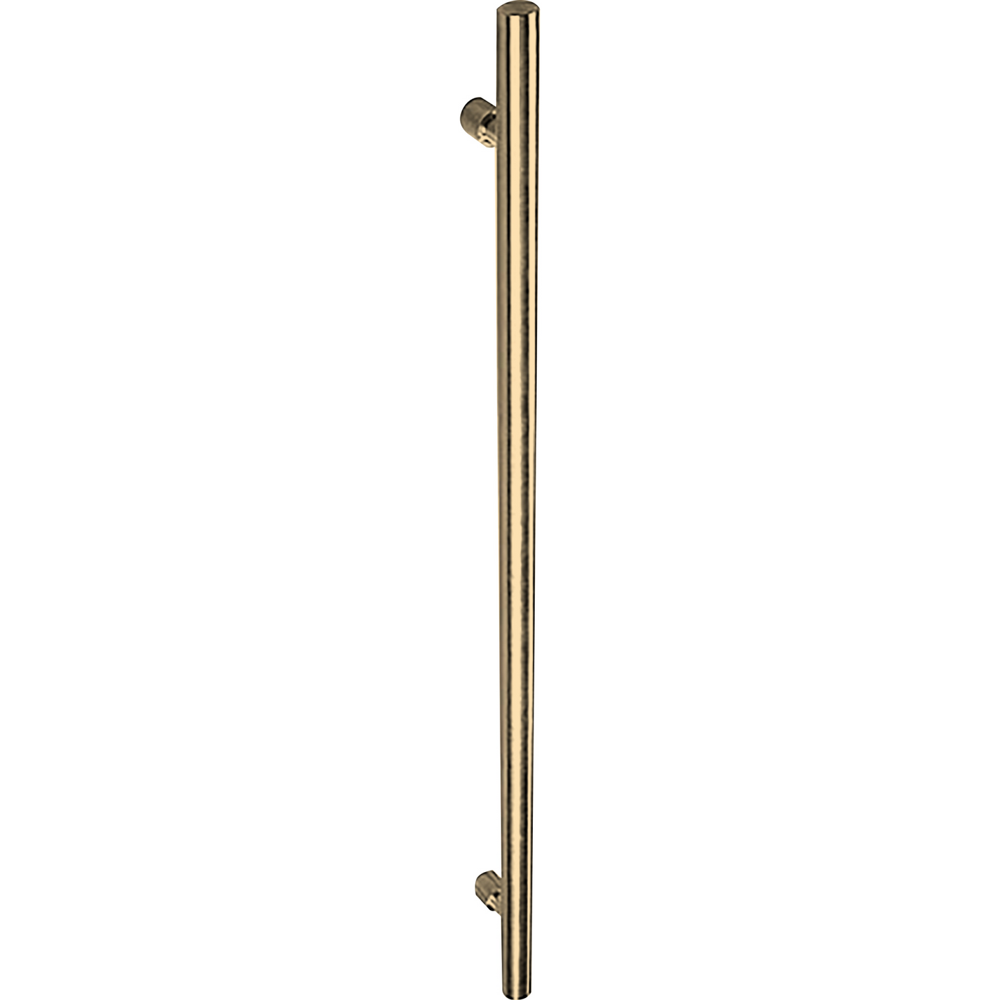 LBT25300NP - Stoßgriffe - Edelstahl PVD Gold matt