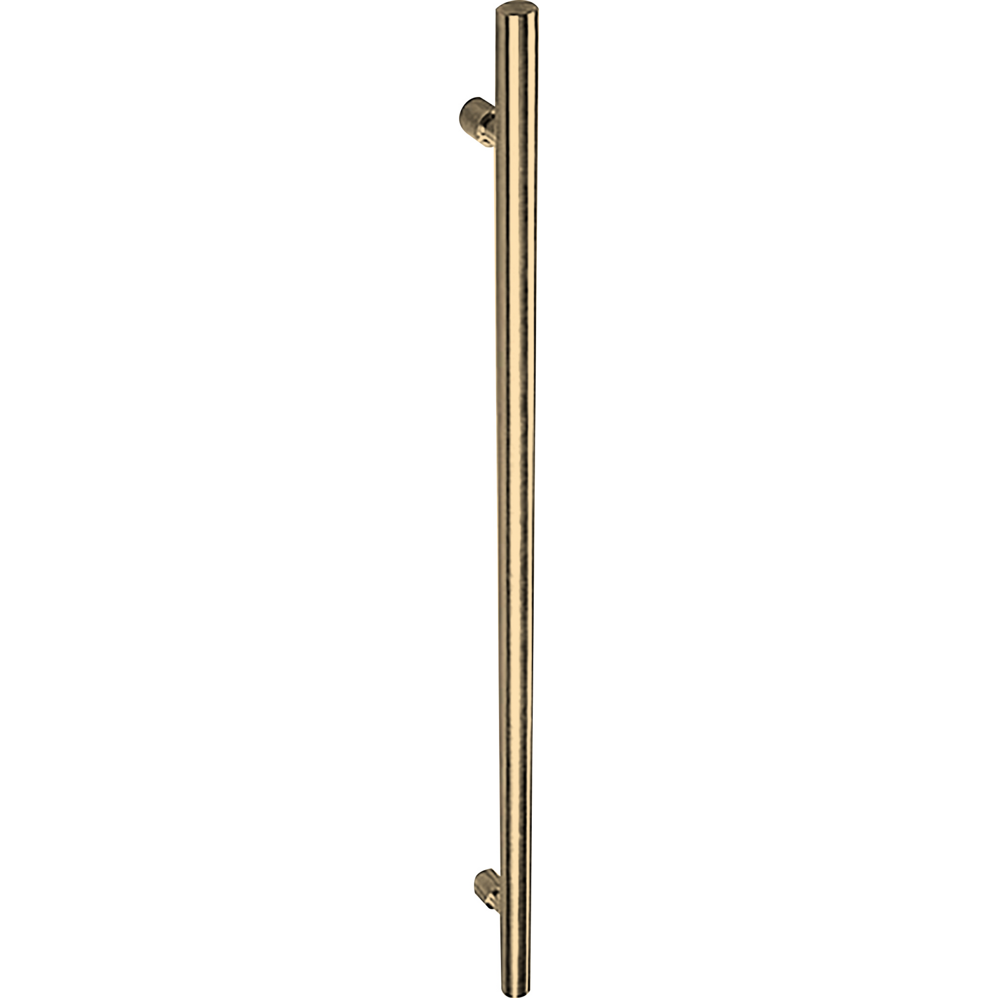 LBT25300PS - Stoßgriffe - Edelstahl PVD Gold matt