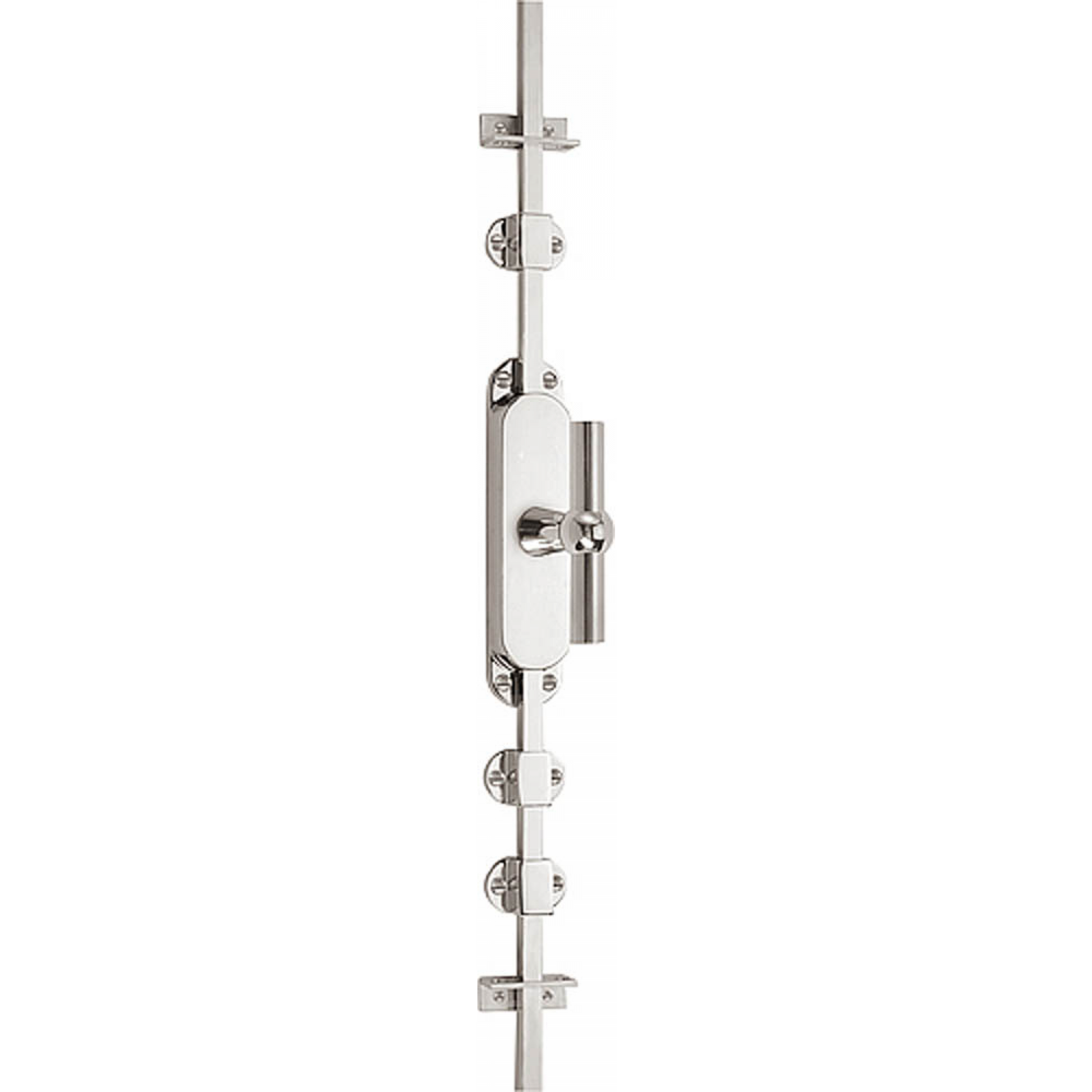 KO-1910T - krukespagnoletten - polierter nickel linksweisend
