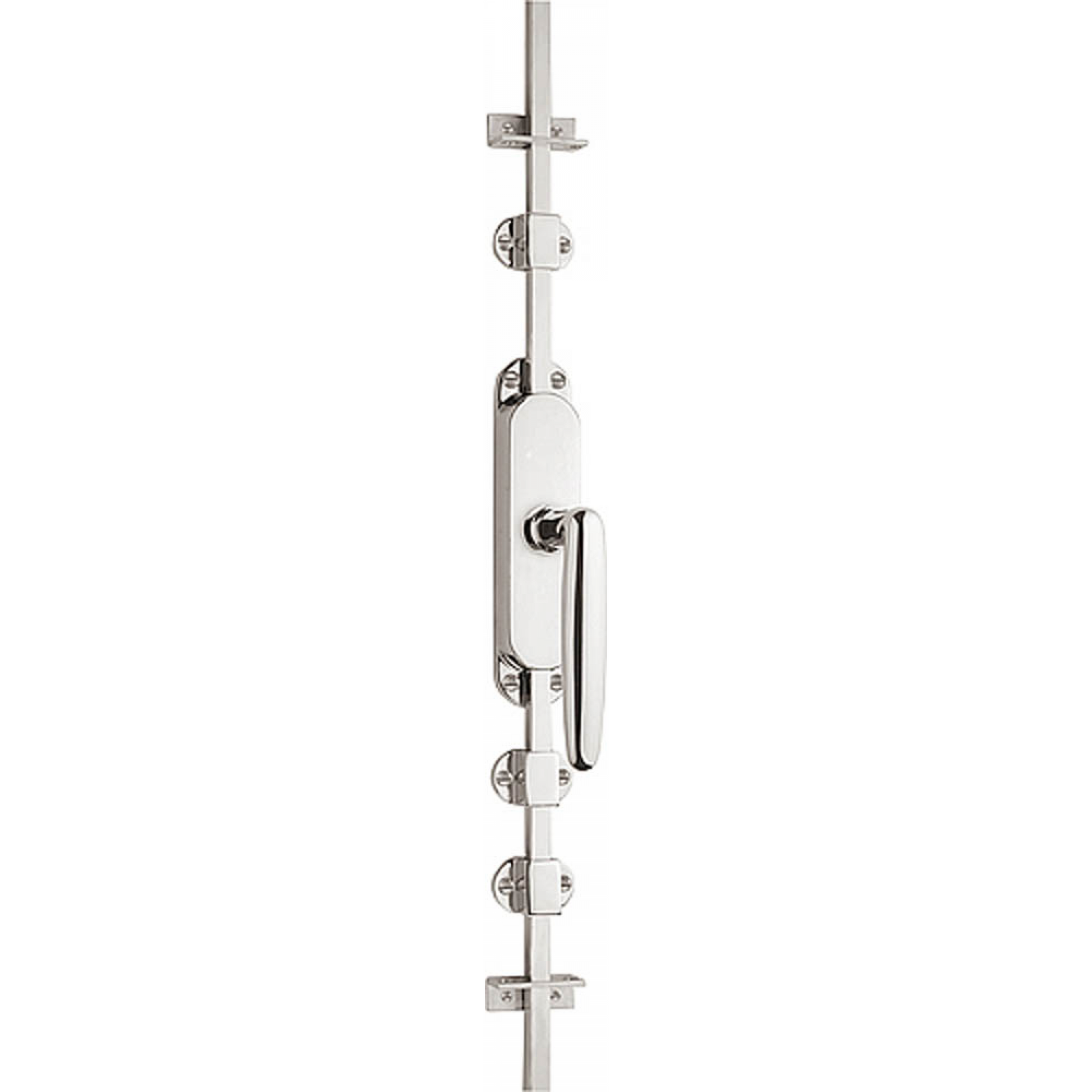 KO-1938 - krukespagnoletten - polierter nickel linksweisend