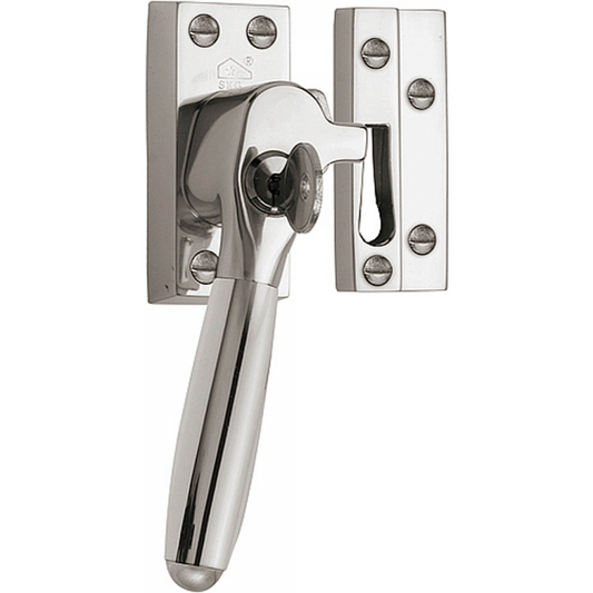RBA-UNI - raamboompjes - polierter nickel linksweisend