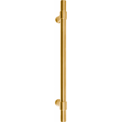 PB400 NP - Stoßgriffe - Edelstahl PVD Gold matt