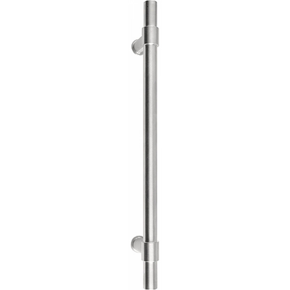 PB400 NP - Stoßgriffe - Edelstahl matt
