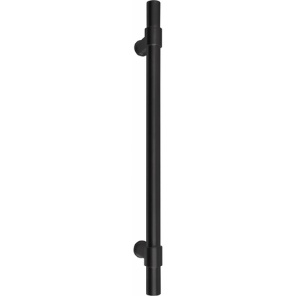 PB400 PS - Stoßgriffe - Edelstahl PVD schwarz matt