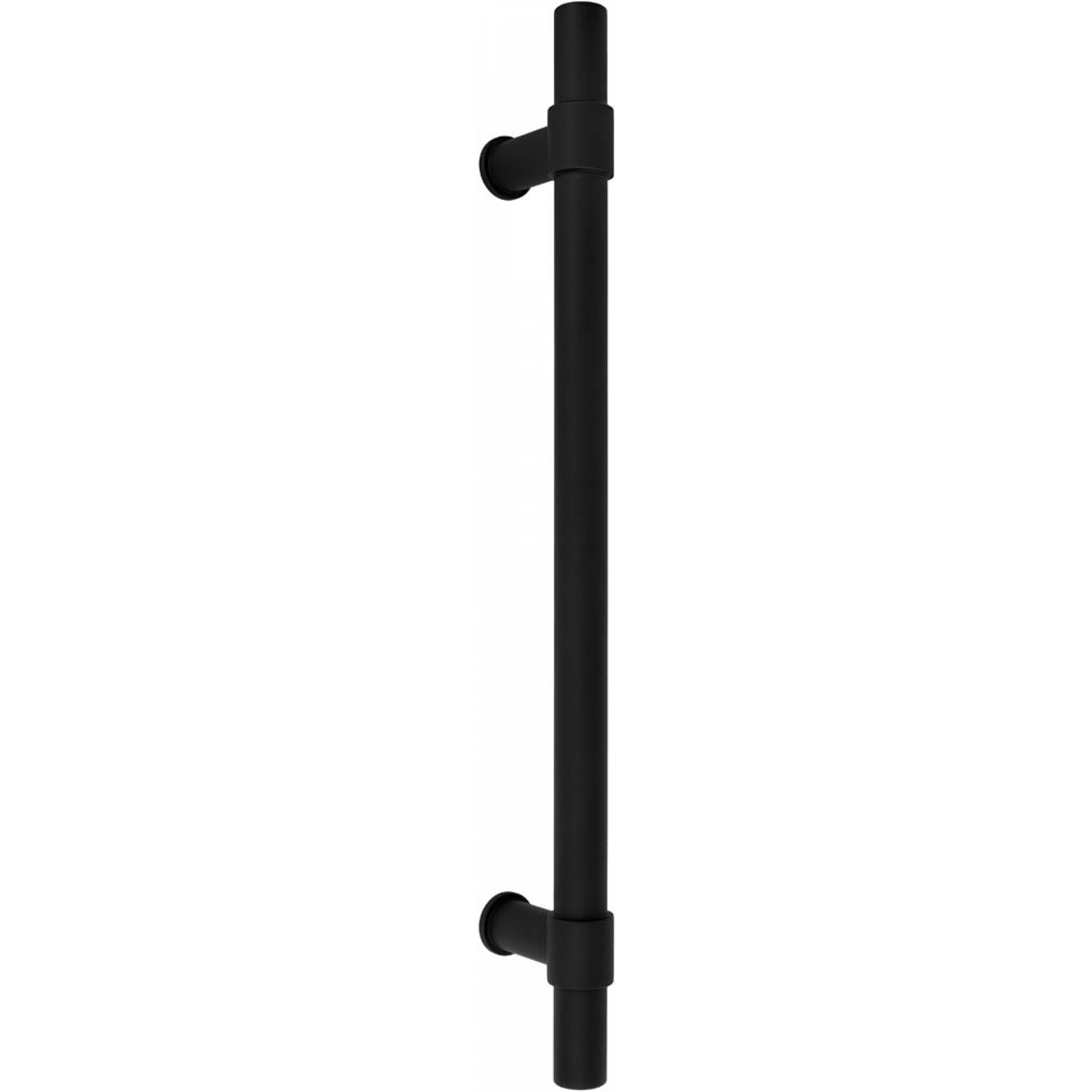 PB400 NP - Stoßgriffe - Edelstahl schwarz matt