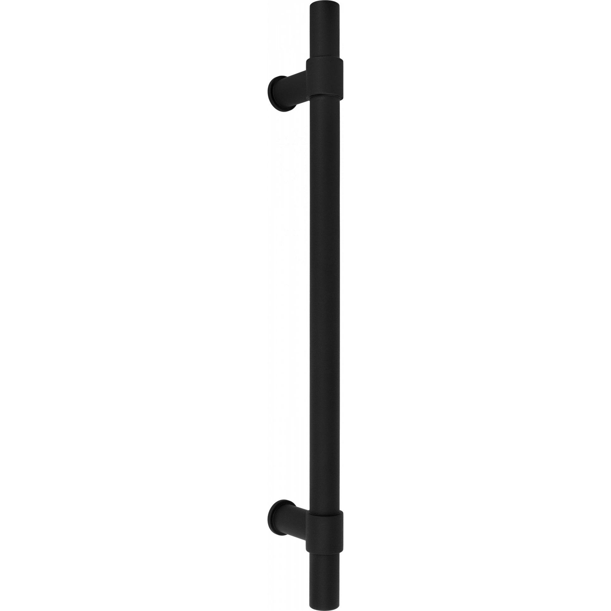 PB400 PA - Stoßgriffe - Edelstahl schwarz matt