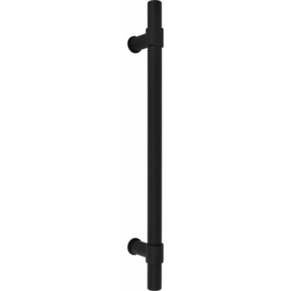 PB400 PA - Stoßgriffe - Edelstahl schwarz matt