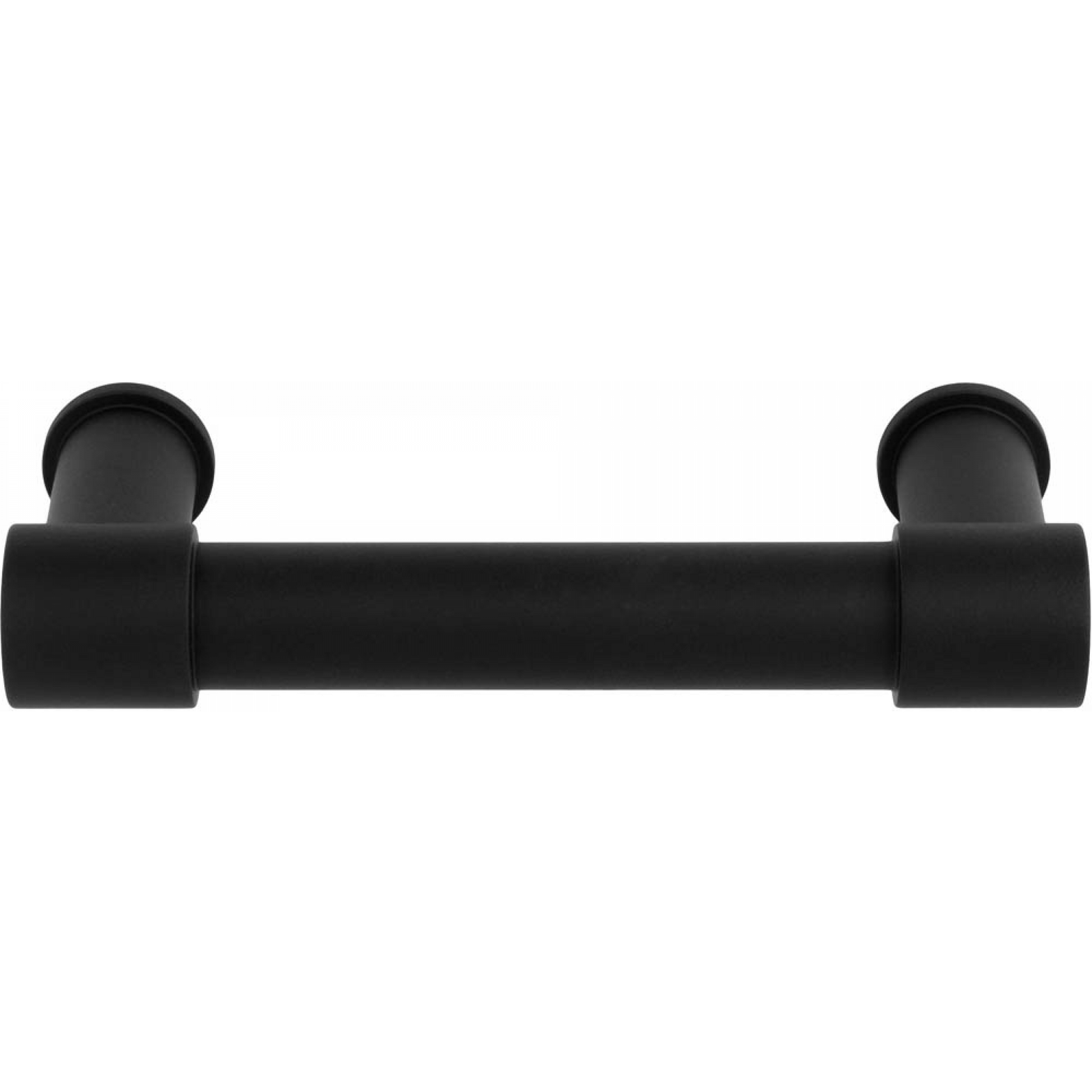 PB120 - Stoßgriffe - Edelstahl schwarz matt