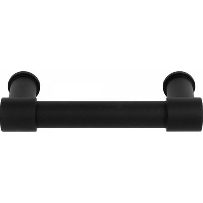 PB120 - Stoßgriffe - Edelstahl schwarz matt