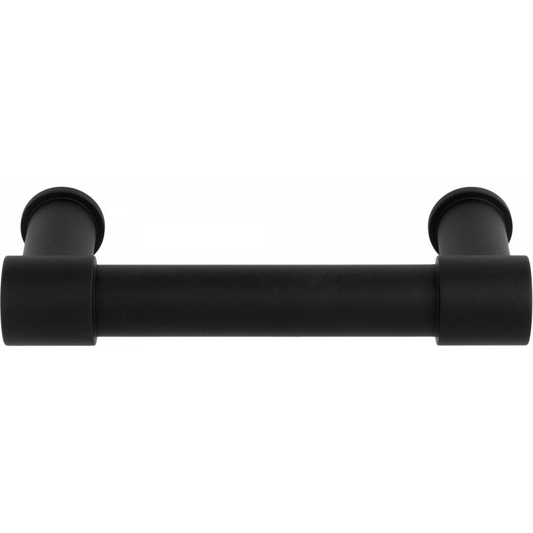 PB120 - Stoßgriffe - Edelstahl schwarz matt