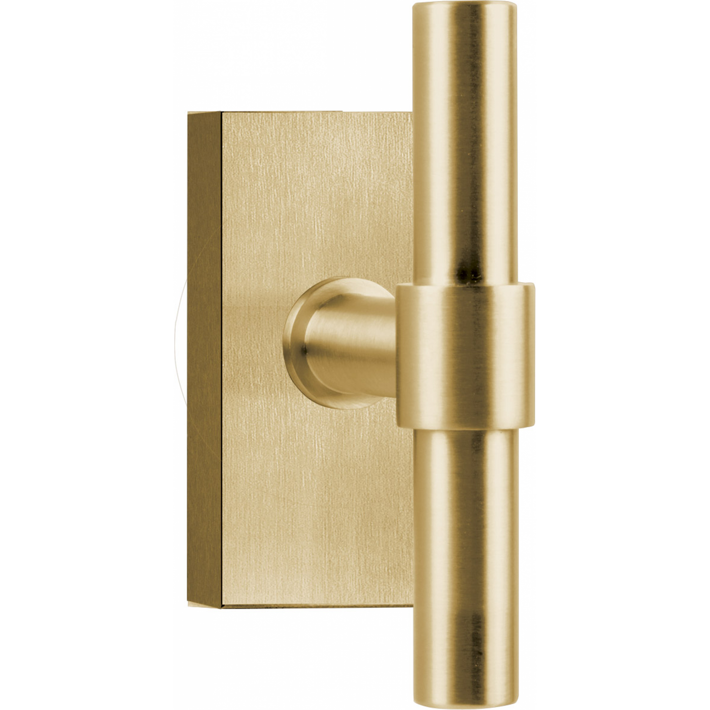 PBT15-DK - Fenstergriff dreh/kipp - PVD satiniertes gold rechts/ linksweisend