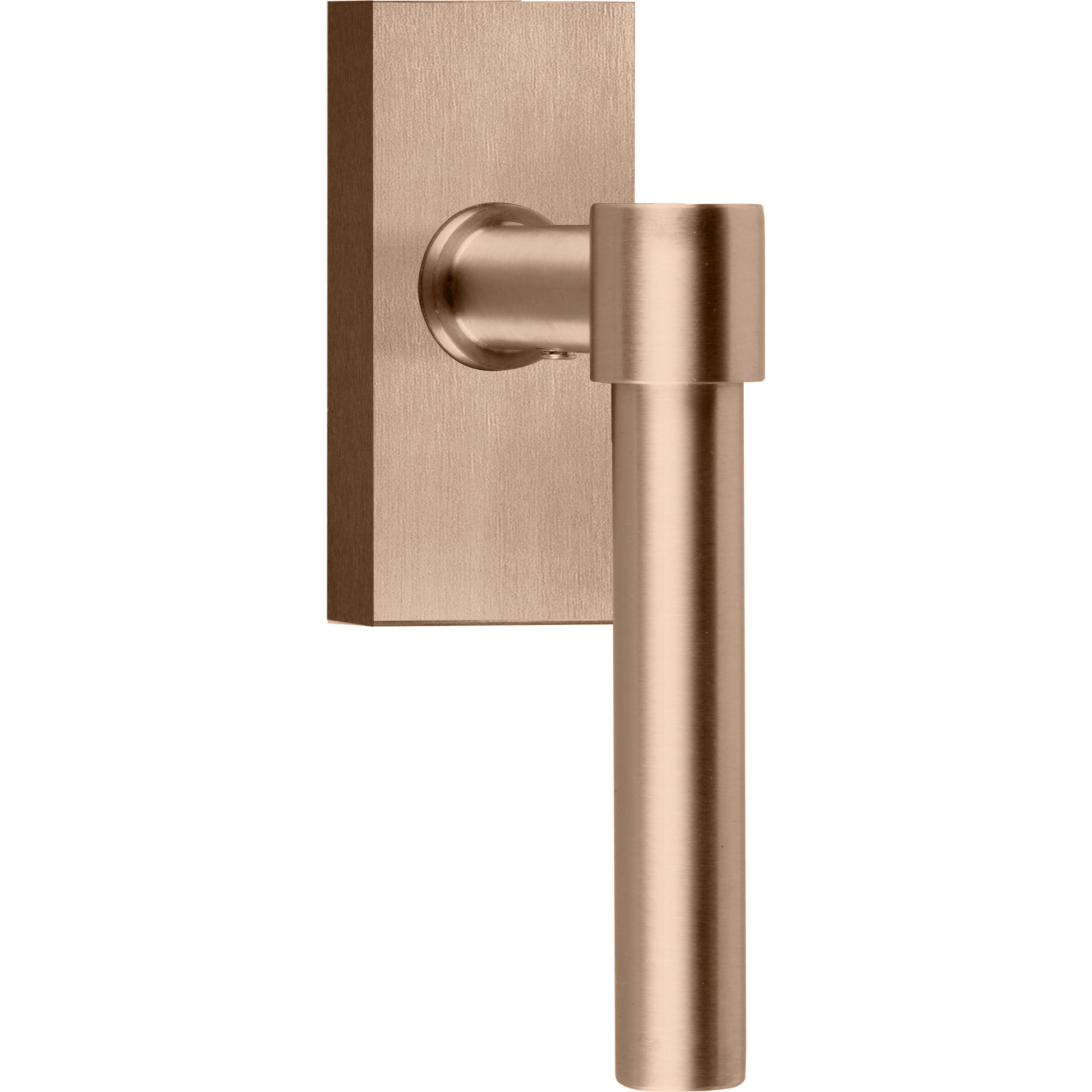 PBL15-DK - Fenstergriff dreh/kipp - PVD hellbronze rechts/ linksweisend