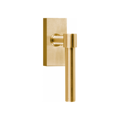 PBL15-DK - Fenstergriff dreh/kipp - PVD satiniertes gold rechts/ linksweisend