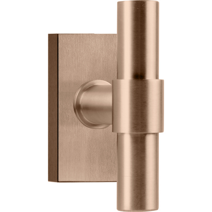 PBT20-DK - Fenstergriff dreh/kipp - PVD hellbronze rechts/ linksweisend