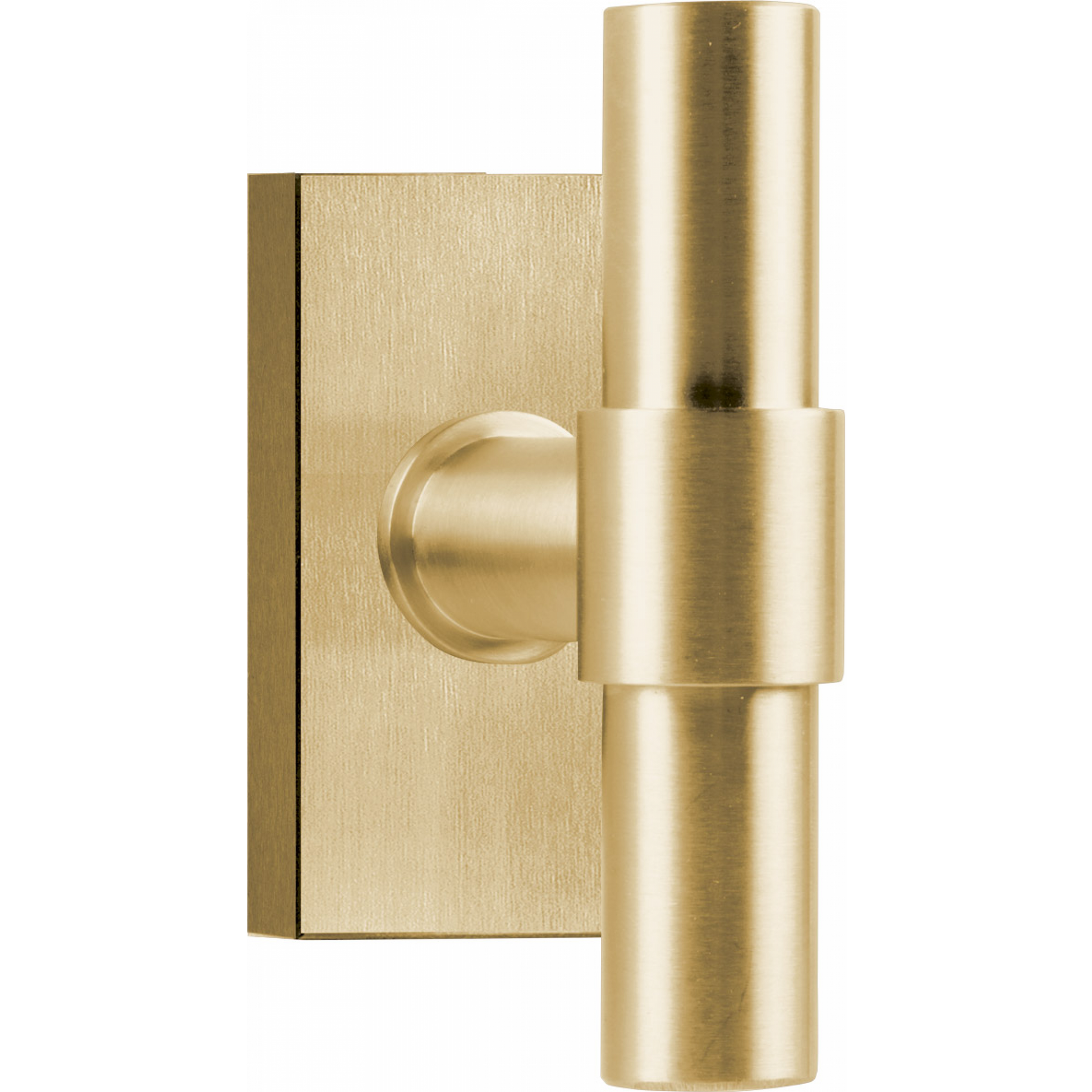 PBT20-DK - Fenstergriff dreh/kipp - PVD satiniertes gold rechts/ linksweisend