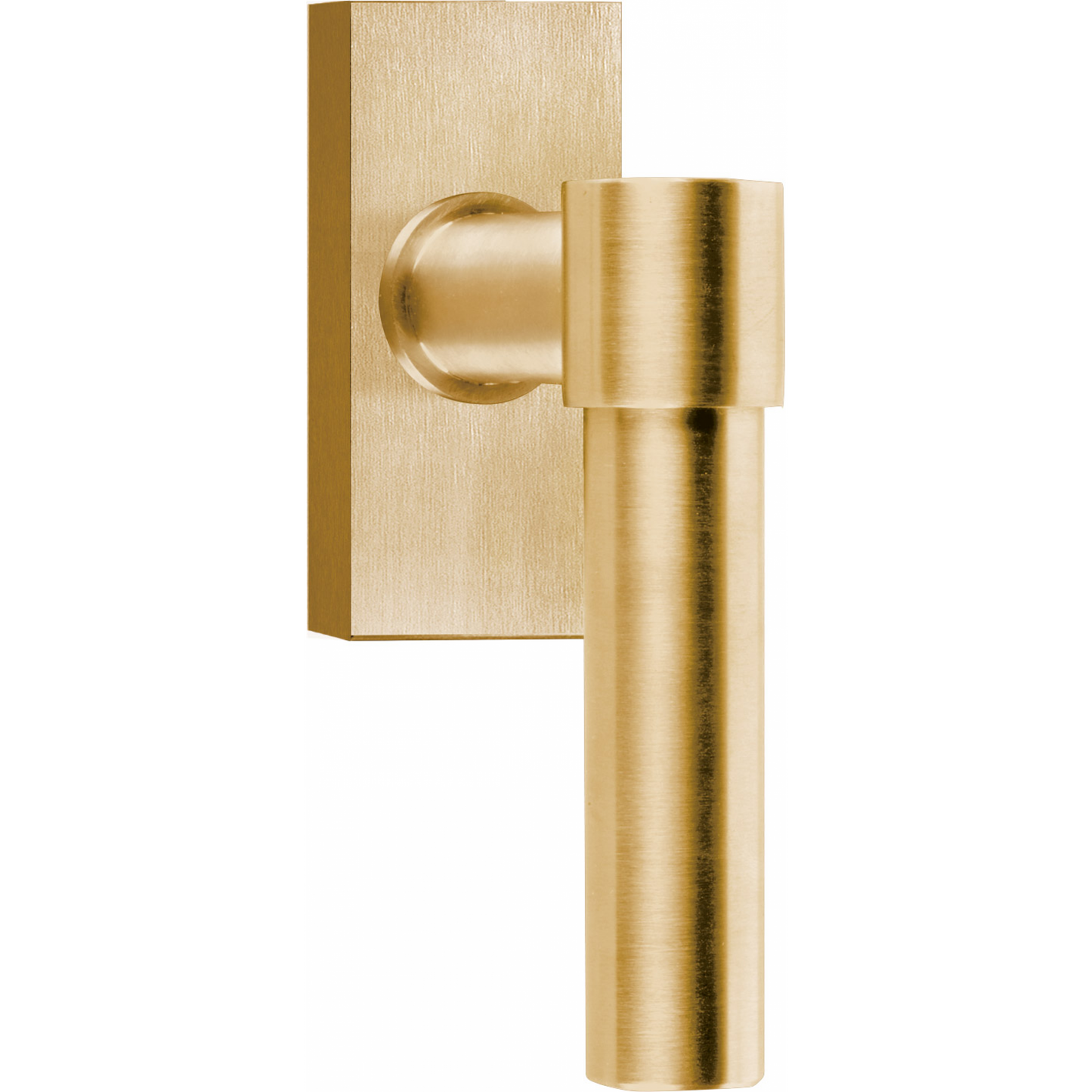 PBL20-DK - Fenstergriff dreh/kipp - PVD satiniertes gold rechts/ linksweisend