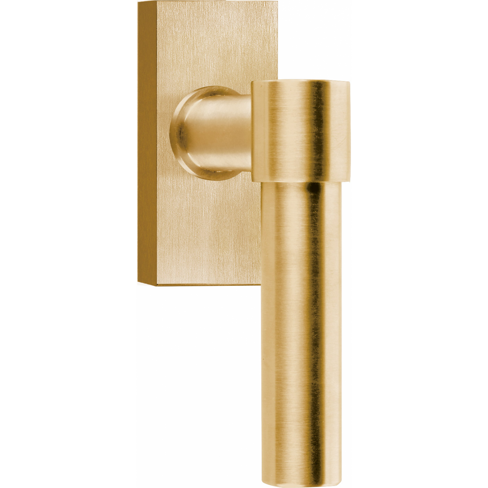 PBL20-DK - Fenstergriff dreh/kipp - PVD satiniertes gold rechts/ linksweisend