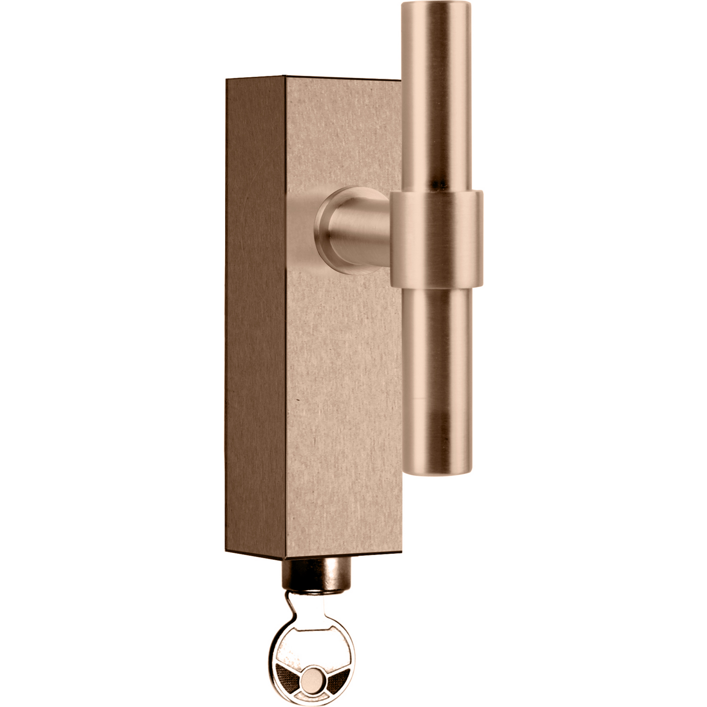 PBT15-DKLOCK - Fenstergriff dreh/kipp - PVD hellbronze rechts/ linksweisend