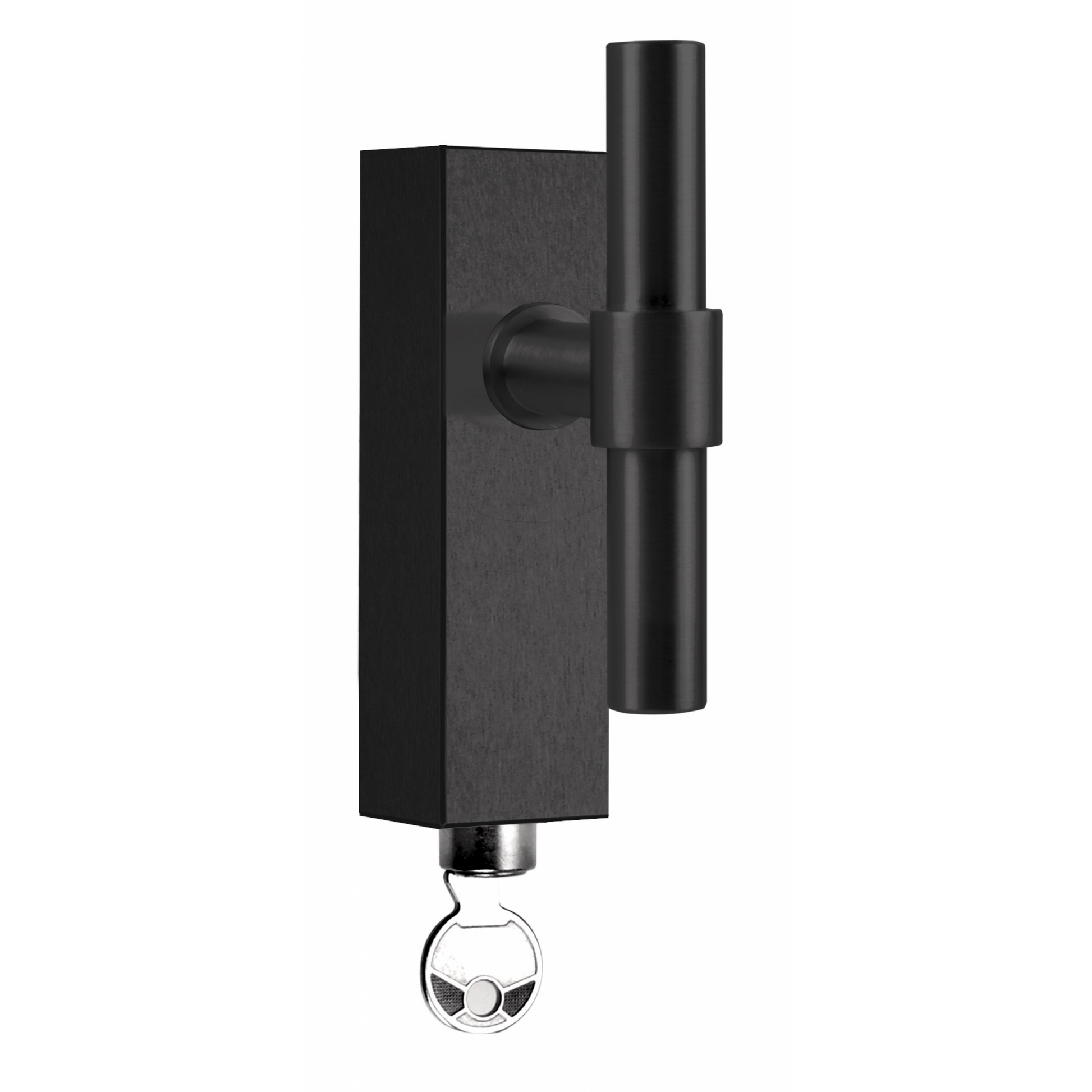 PBT15-DKLOCK - Fenstergriff dreh/kipp - PVD schwarz satiniert