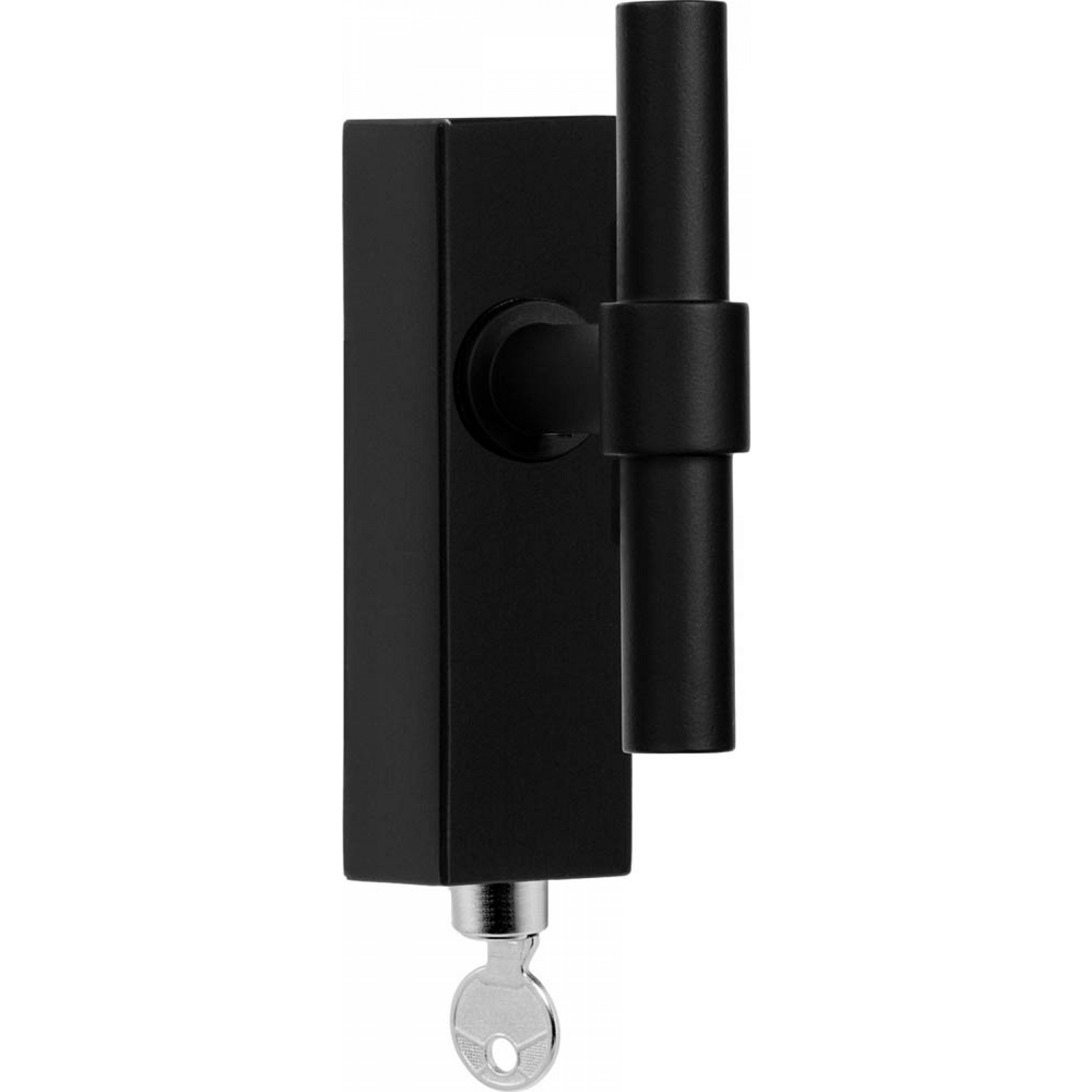 PBT15-DKLOCK - Fenstergriff dreh/kipp - schwarz satiniert rechts/ linksweisend