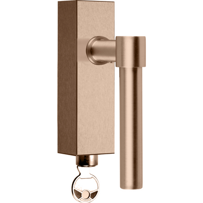 PBL15-DKLOCK - Fenstergriff dreh/kipp - PVD hellbronze rechts/ linksweisend