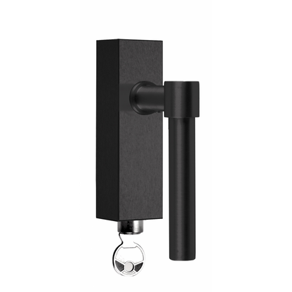 PBL15-DKLOCK - Fenstergriff dreh/kipp - PVD schwarz satiniert