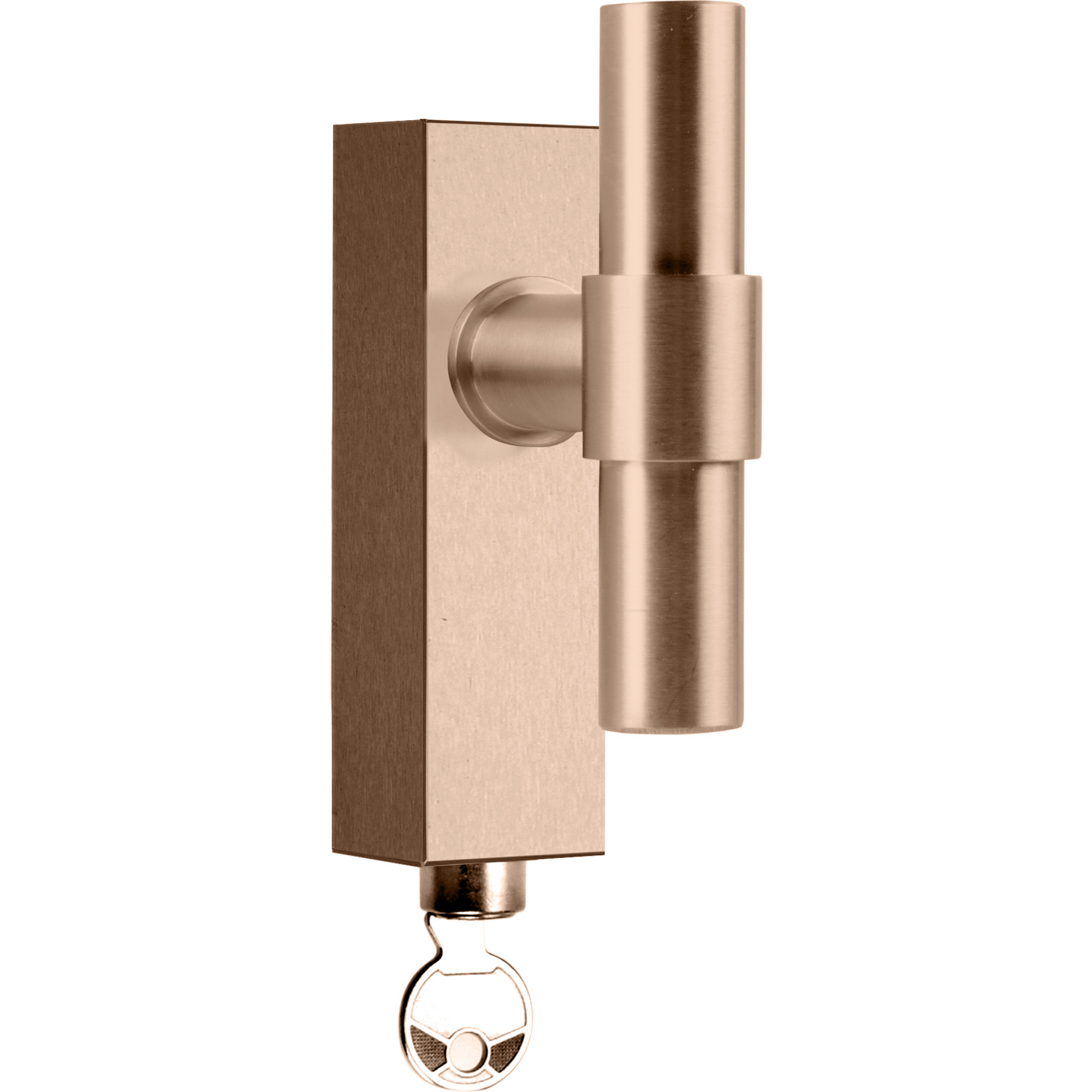PBT20-DKLOCK - Fenstergriff dreh/kipp - PVD hellbronze rechts/ linksweisend