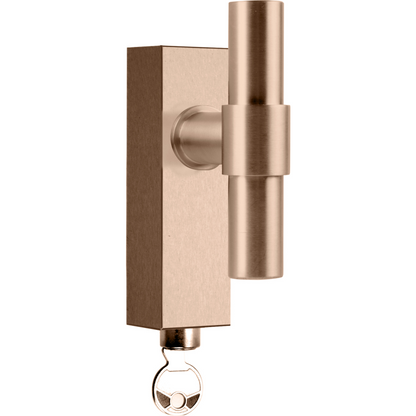 PBT20-DKLOCK - Fenstergriff dreh/kipp - PVD hellbronze rechts/ linksweisend
