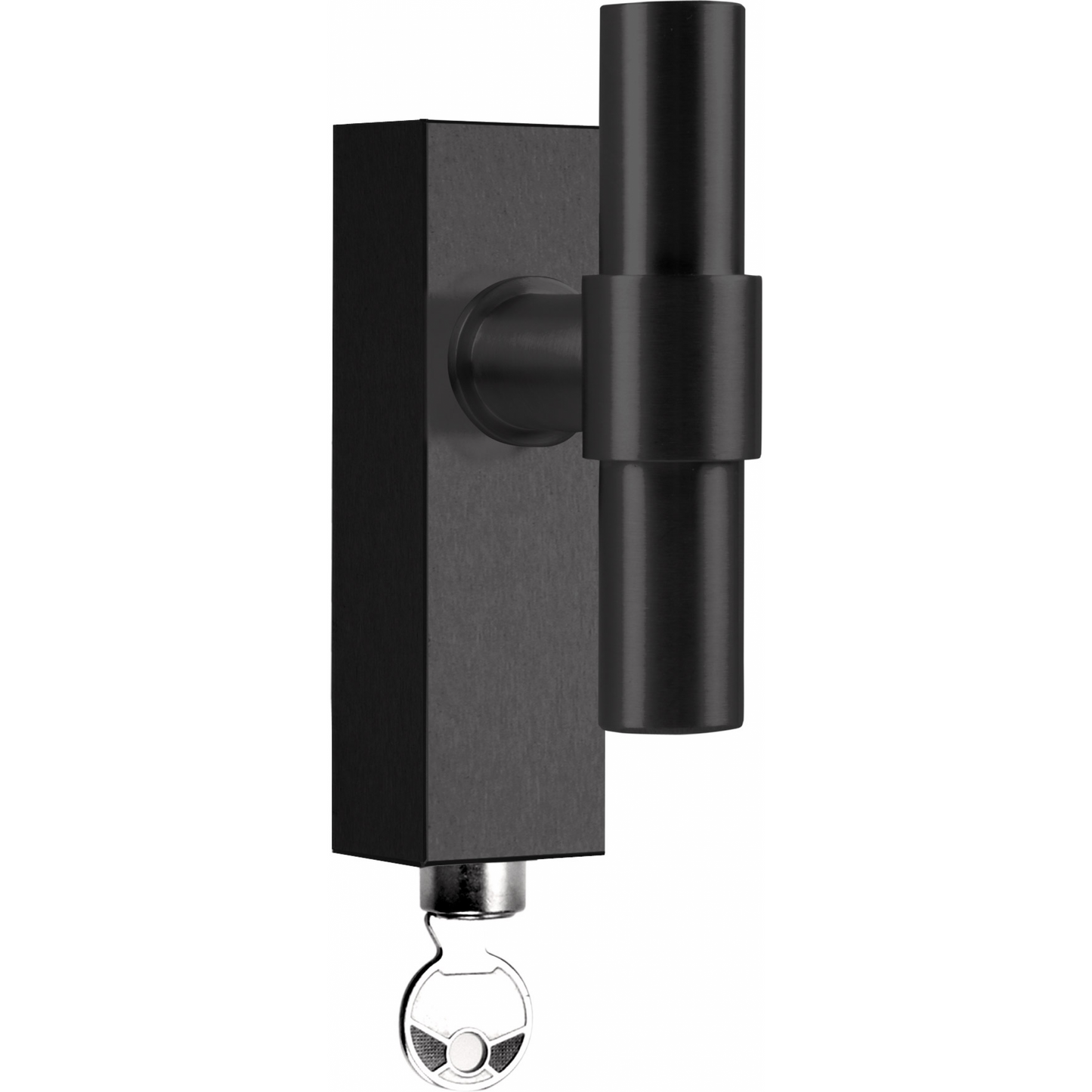 PBT20-DKLOCK - Fenstergriff dreh/kipp - PVD schwarz satiniert