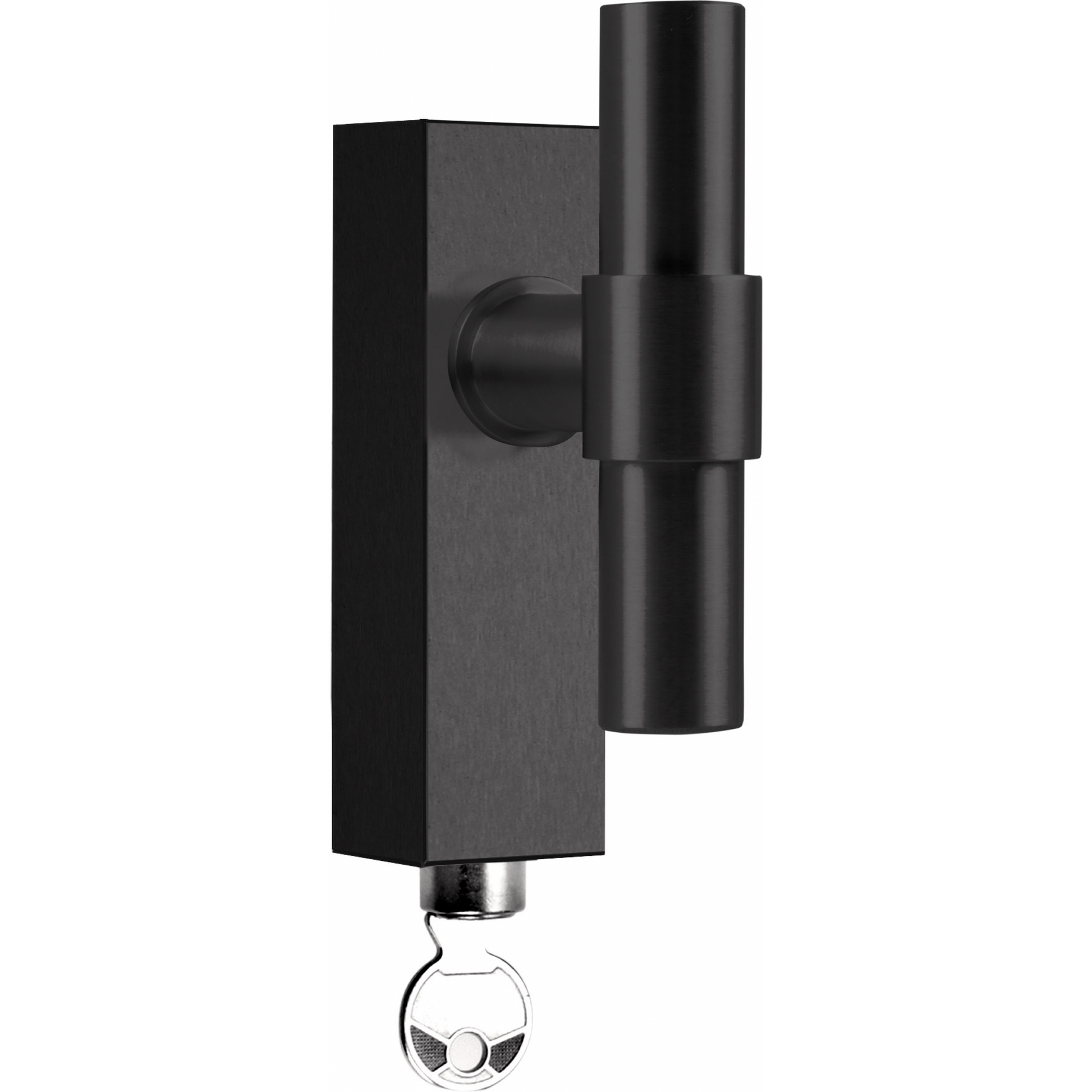 PBT20-DKLOCK - Fenstergriff dreh/kipp - PVD schwarz satiniert