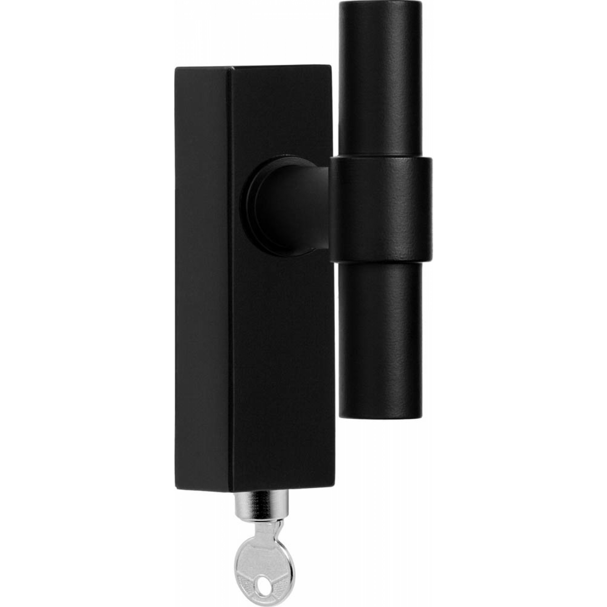 PBT20-DKLOCK - Fenstergriff dreh/kipp - schwarz satiniert rechts/ linksweisend