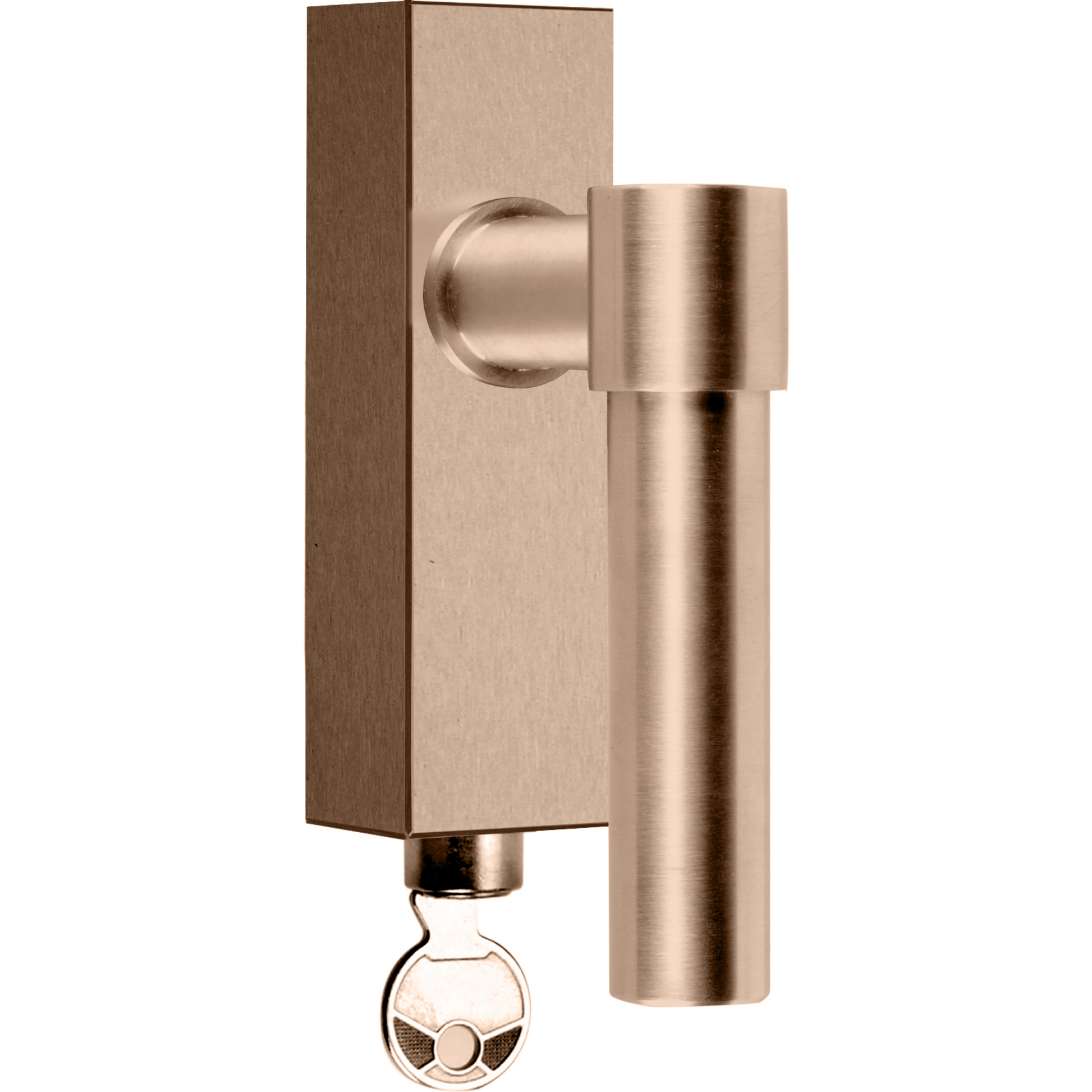 PBL20-DKLOCK - Fenstergriff dreh/kipp - PVD hellbronze rechts/ linksweisend
