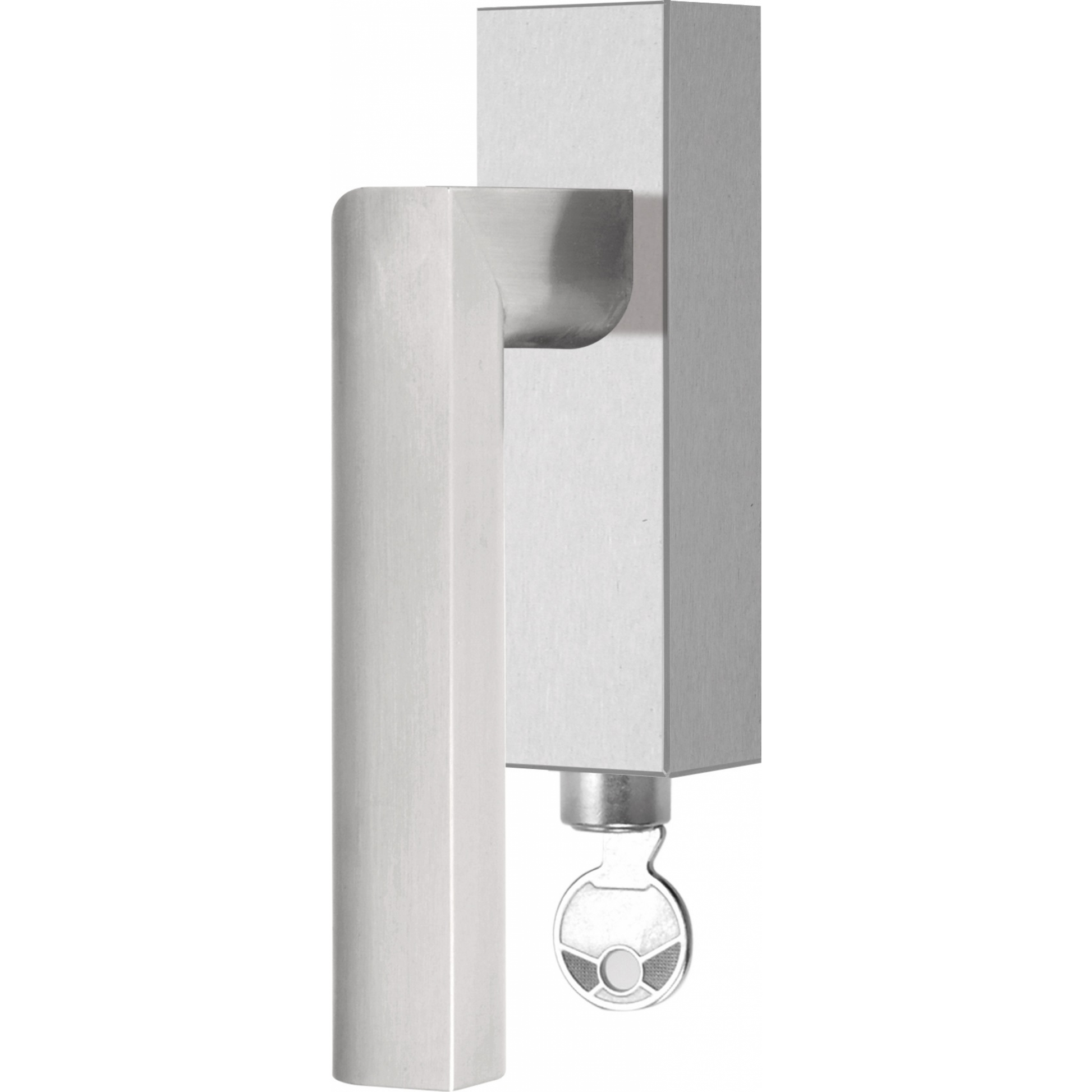 PBL23-DKLOCK - Fenstergriff dreh/kipp - edelstahl satiniert rechtsweisend
