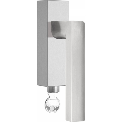 PBL23-DKLOCK - Fenstergriff dreh/kipp - edelstahl satiniert linksweisend