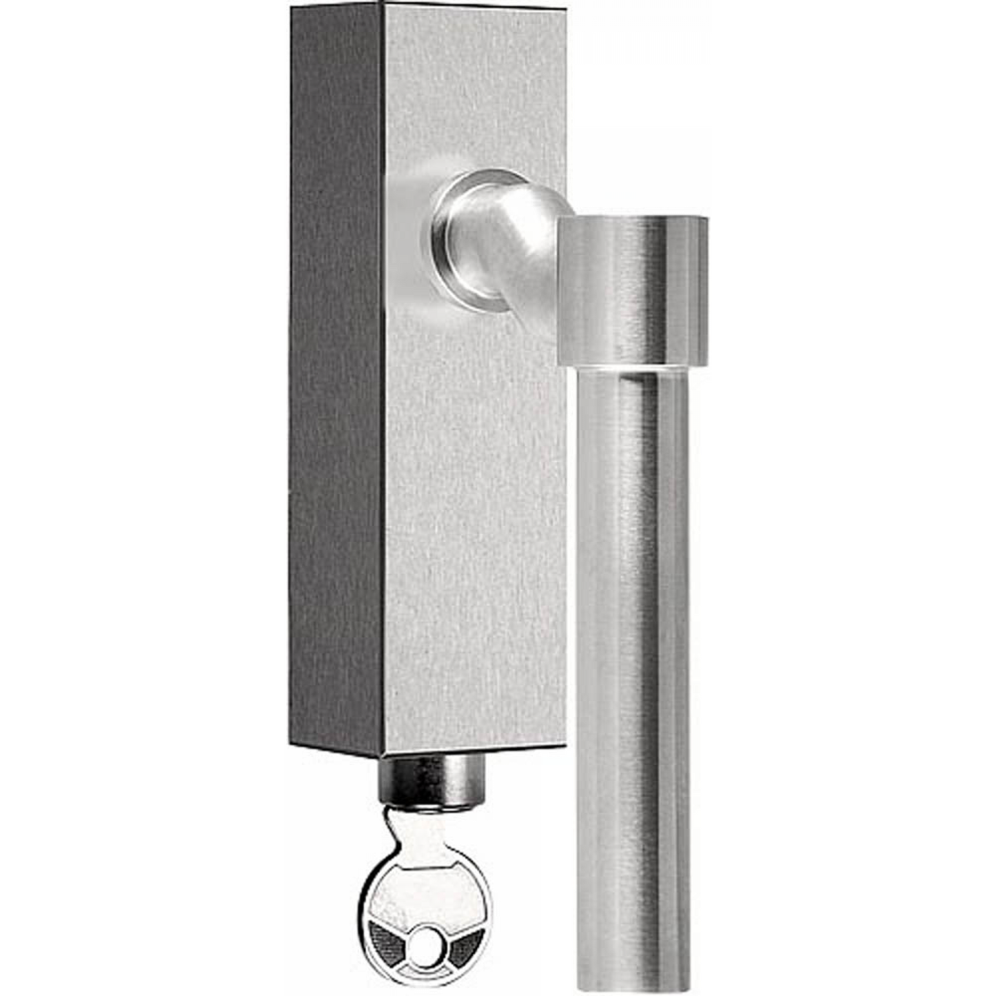 PBL15F-DKLOCK - Fenstergriff dreh/kipp - edelstahl satiniert rechts/ linksweisend