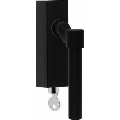 PBL15F-DKLOCK - Fenstergriff dreh/kipp - schwarz satiniert rechts/ linksweisend