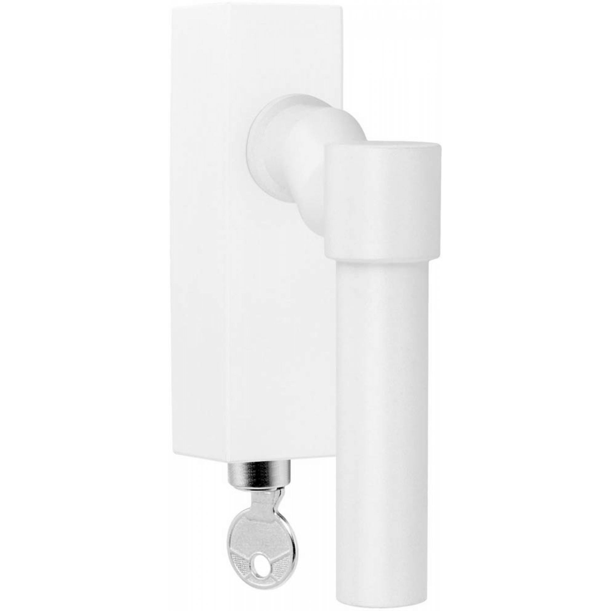PBL20F-DKLOCK - Fenstergriff dreh/kipp - weiß rechts/ linksweisend